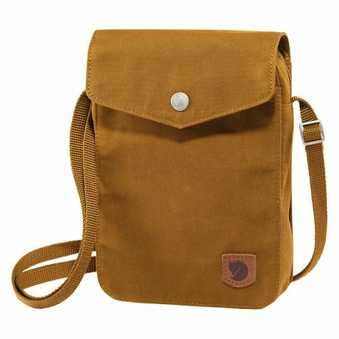 Fjallraven Women Greenland Pocket Backpack Red PH146818 Philippines